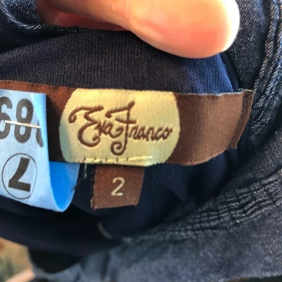 Anthro/ Eva Franco Dress- Size 2 - Picture 9 of 10